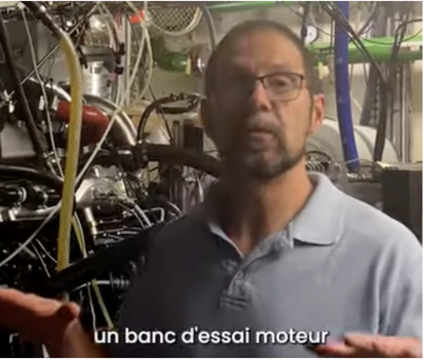 LHEAA banc moteur